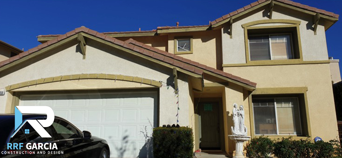 EXTERIOR PAINT – BEFORE