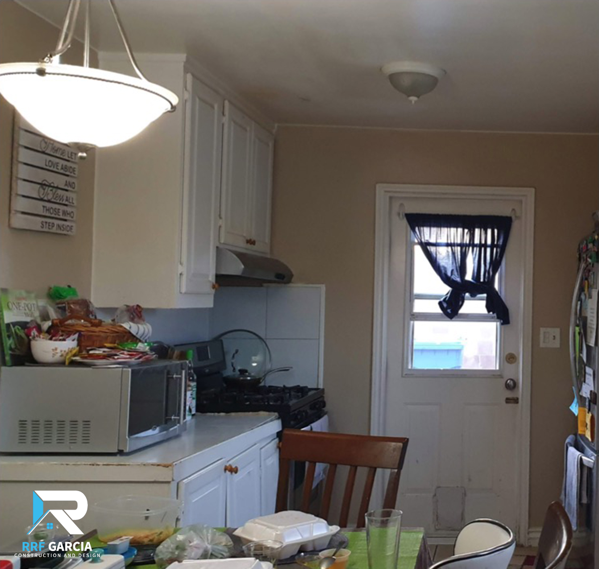 Interior Paint – Before